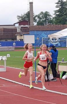 Aktiven vikend za ravenske atlete 1